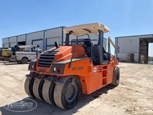 Used Compactor in yard
